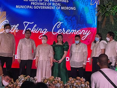 Barangay Elected Officials of Rizal Province for the term.